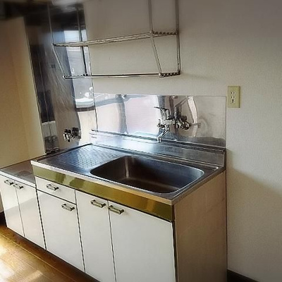 【キッチン】 | マンション勝
