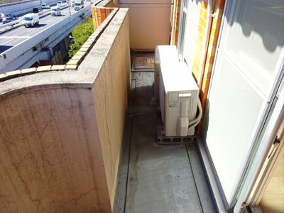 【バルコニー】 | ハイコーポ明大前