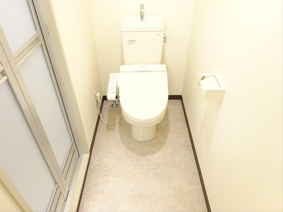 【トイレ】 | ハイコーポ明大前