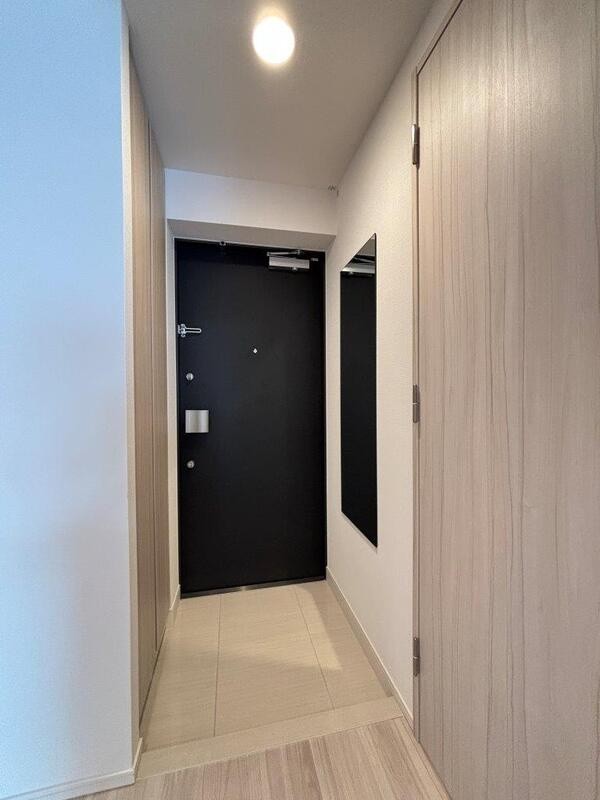 ルフォンリヴェント杉並永福の玄関