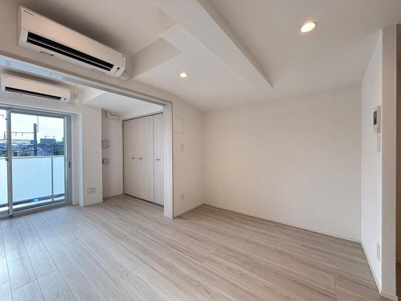 ルフォンリヴェント杉並永福の居間・リビング