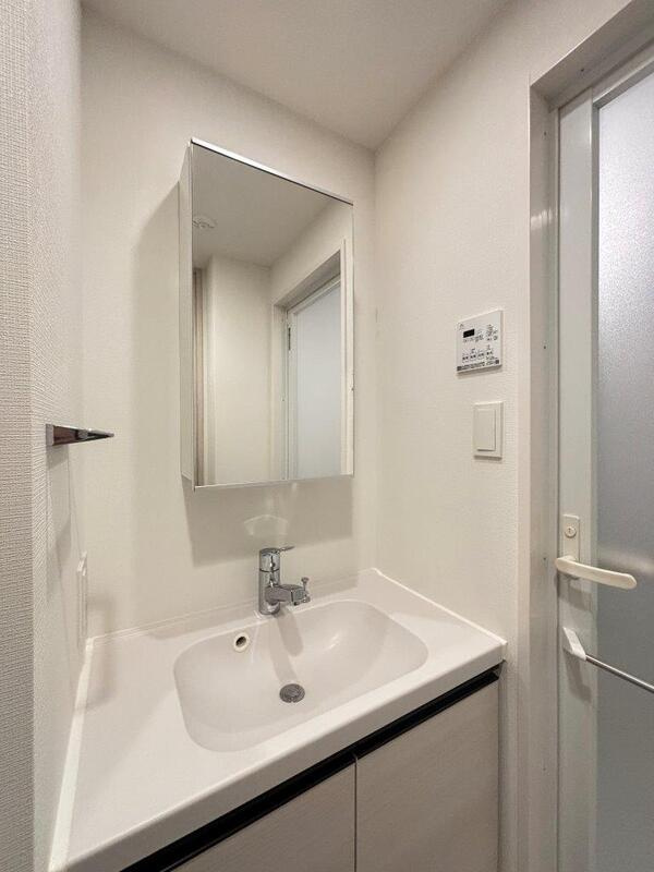 ルフォンリヴェント杉並永福の洗面所