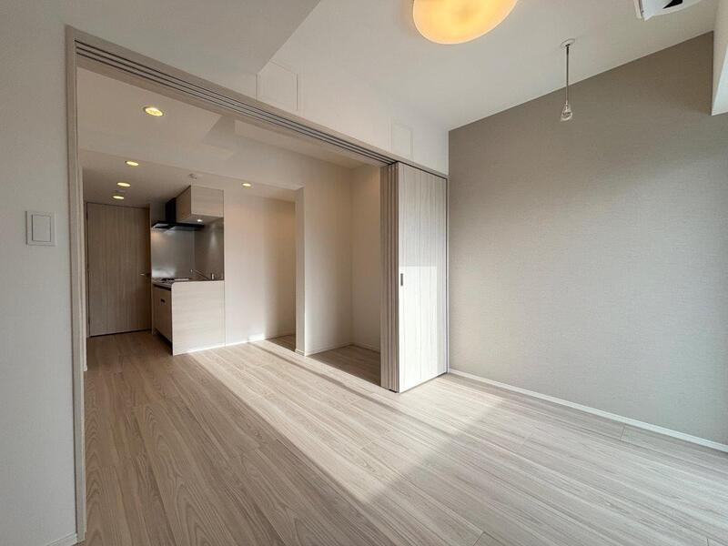 ルフォンリヴェント杉並永福の居間・リビング