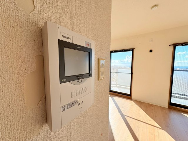 リベール明石江井ヶ島Ⅱのセキュリティ