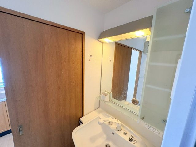 リベール明石江井ヶ島Ⅱの洗面所