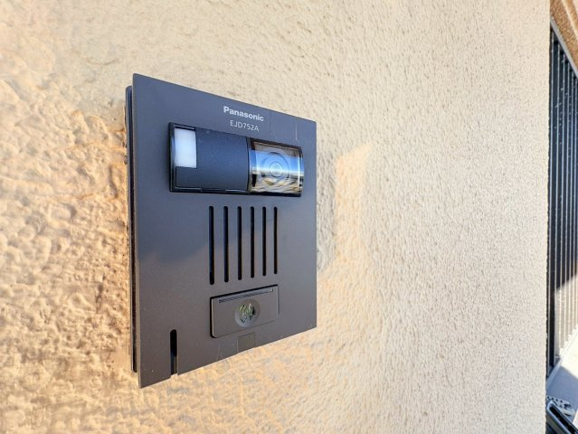 リベール明石江井ヶ島Ⅱのセキュリティ