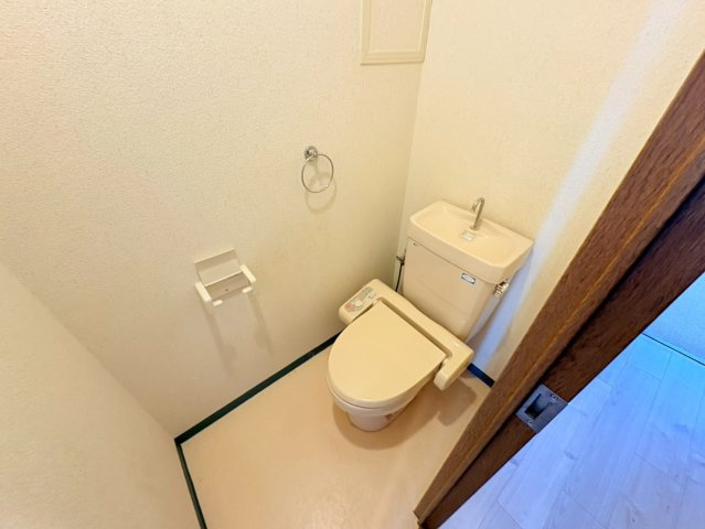 リベール明石江井ヶ島Ⅱのトイレ