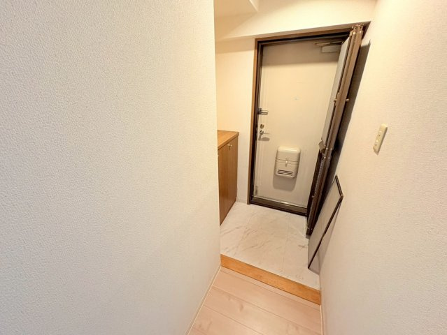 リベール明石江井ヶ島Ⅱの玄関