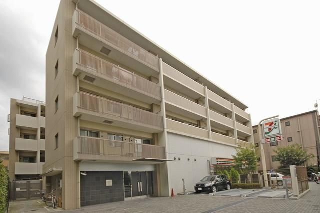 パークアクシス滝野川の外観