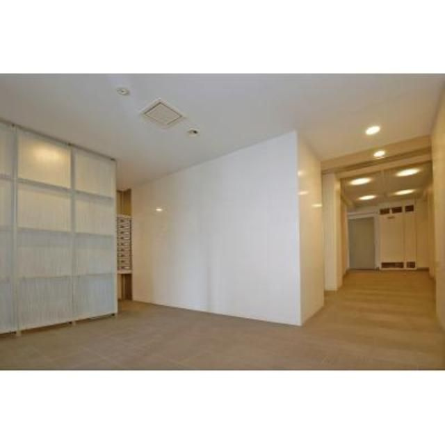 パークアクシス滝野川のロビー