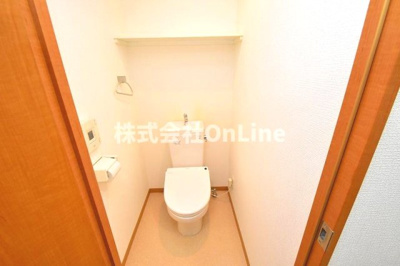 【トイレ】 | ルミエール八尾駅前