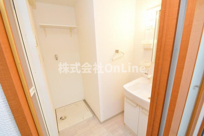 【洗面所】 | ルミエール八尾駅前