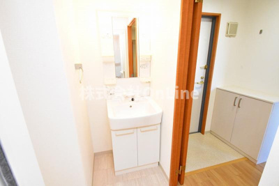 【独立洗面台】 | ルミエール八尾駅前