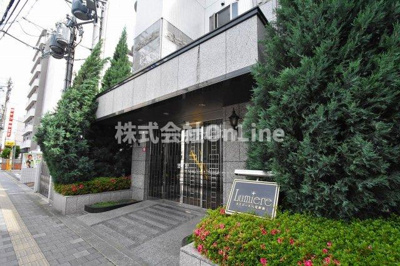 【エントランス】 | ルミエール八尾駅前