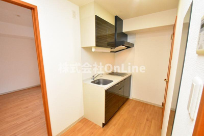 【キッチン】 | ルミエール八尾駅前