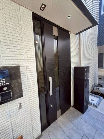 フルリ・シュシュのエントランス