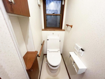 【トイレ】 | 新堤貸家