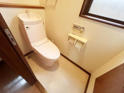 【トイレ】 | 新堤貸家