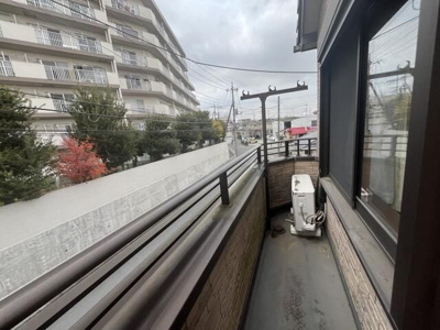 【バルコニー】 | 新堤貸家