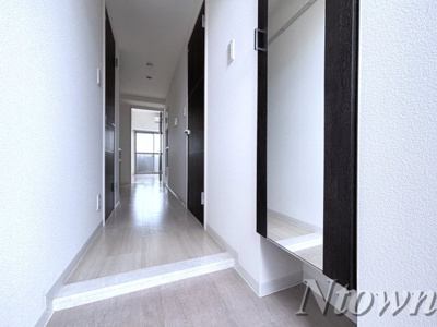 【玄関】 | ヴェルドミール | シンプルで使いやすい玄関です