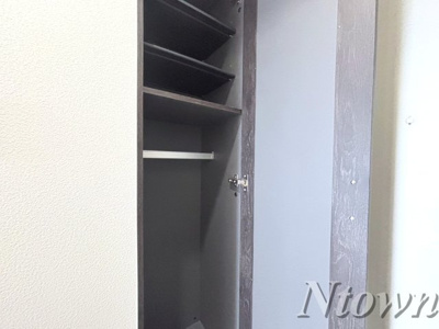 【収納】 | ヴェルドミール | 十分な収納スペースがあります