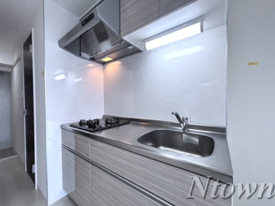 【キッチン】 | ヴェルドミール | 使いやすいキッチンです