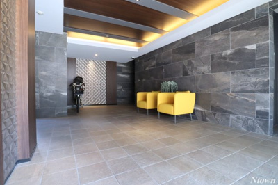 【ロビー】 | ヴェルドミール | 落ち着いたロビーです