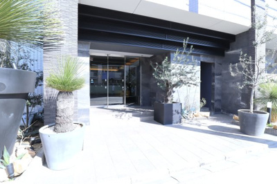 【エントランス】 | ヴェルドミール | 落ち着いたエントランスです