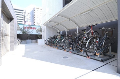 【その他共用部分】 | ヴェルドミール | 駐輪場です