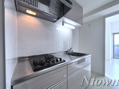 【キッチン】 | ヴェルドミール | きれいなキッチンです