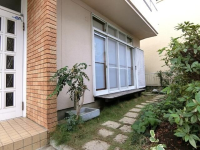 【庭】 | 島町戸建