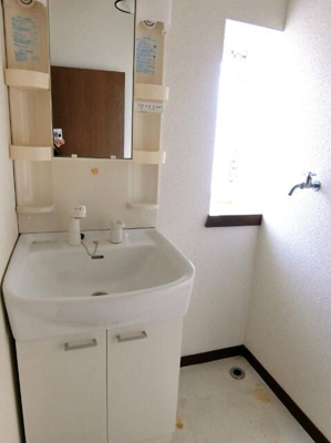 【洗面所】 | 島町戸建