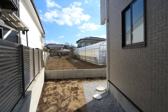 【Blooming Garden】東久留米柳窪の外観|EV充電用野外コンセントあり♪外水栓付きで屋外作業も快適