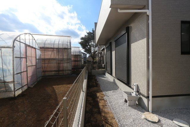 【Blooming Garden】東久留米柳窪の外観|SIC＋WIC＋小屋裏収納など収納充実プラン♪