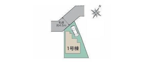 【Blooming Garden】東久留米柳窪の区画図