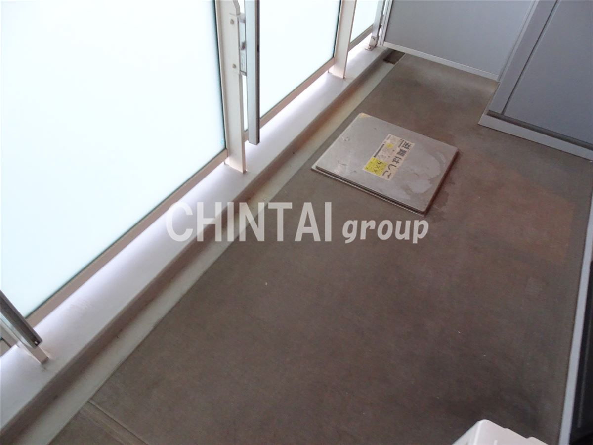 メルクマール京王笹塚レジデンスのバルコニー