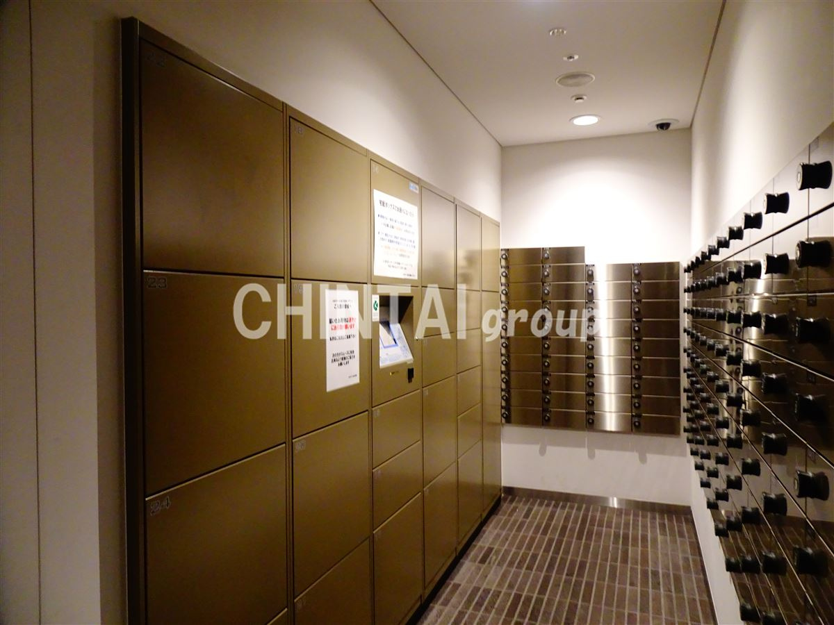 メルクマール京王笹塚レジデンスのエントランス