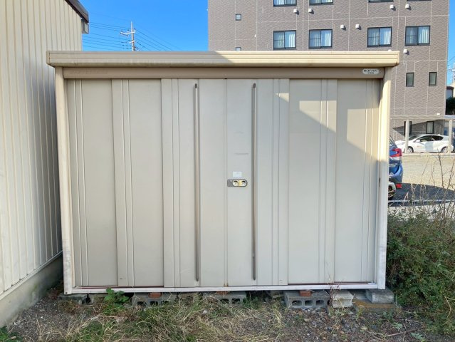 新島町貸事務所のその他|物置