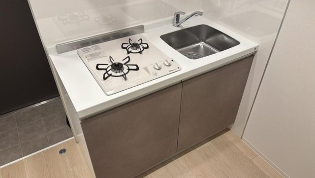 DECOR RESIDENCE田原町のキッチン