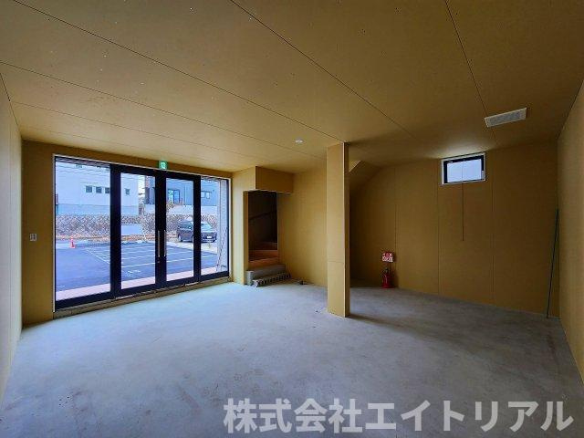 長久手市勝入塚　貸店舗の内装|1階