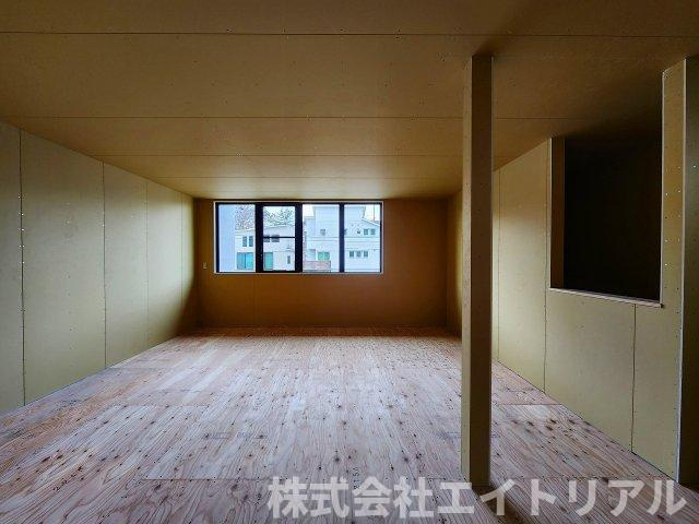 長久手市勝入塚　貸店舗の内装|2階