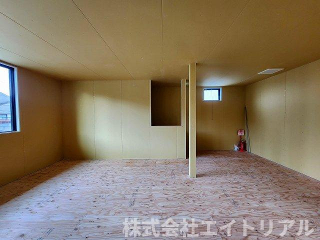 長久手市勝入塚　貸店舗の内装|2階