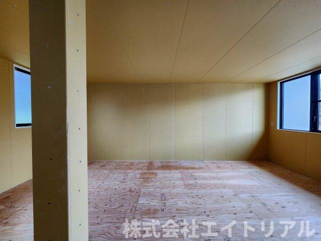 長久手市勝入塚　貸店舗の内装|2階