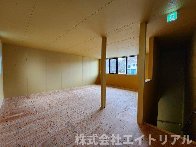 長久手市勝入塚　貸店舗の内装|2階