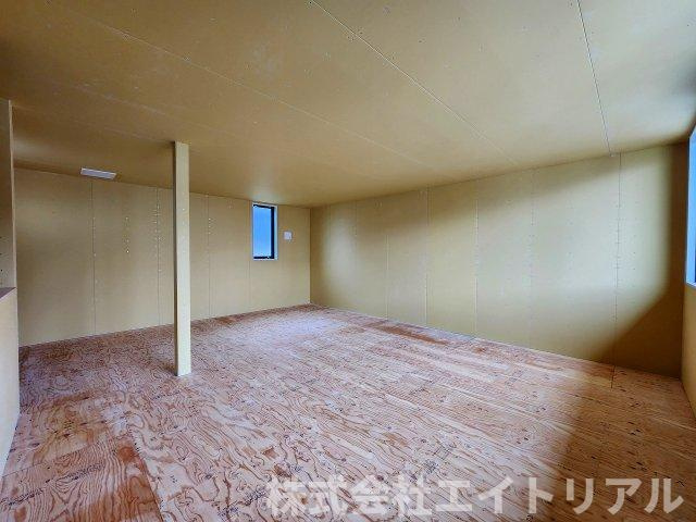 長久手市勝入塚　貸店舗の内装|2階
