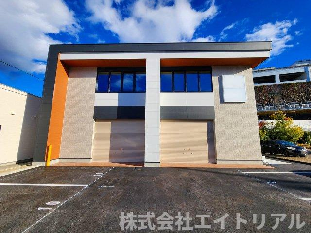 長久手市勝入塚　貸店舗の外観