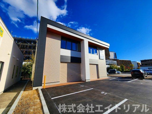 長久手市勝入塚　貸店舗の外観