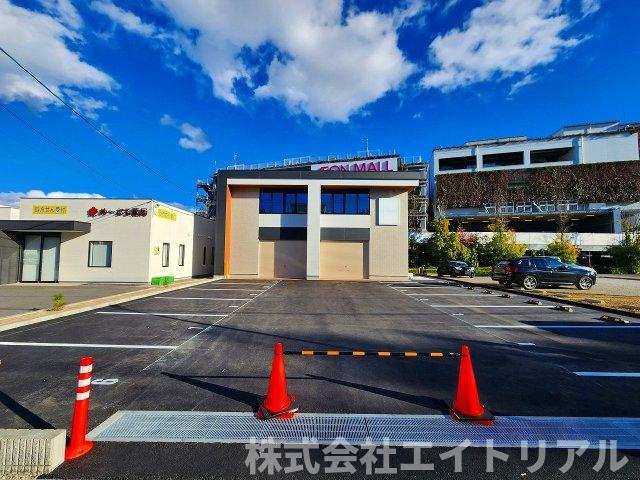 長久手市勝入塚　貸店舗の外観
