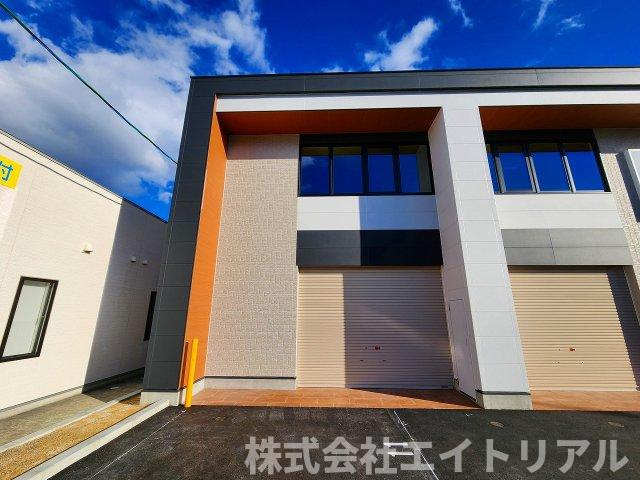 長久手市勝入塚　貸店舗の外観