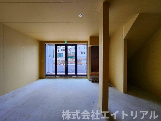 長久手市勝入塚　貸店舗の内装|1階